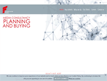 Tablet Screenshot of fundamentalmedia.com